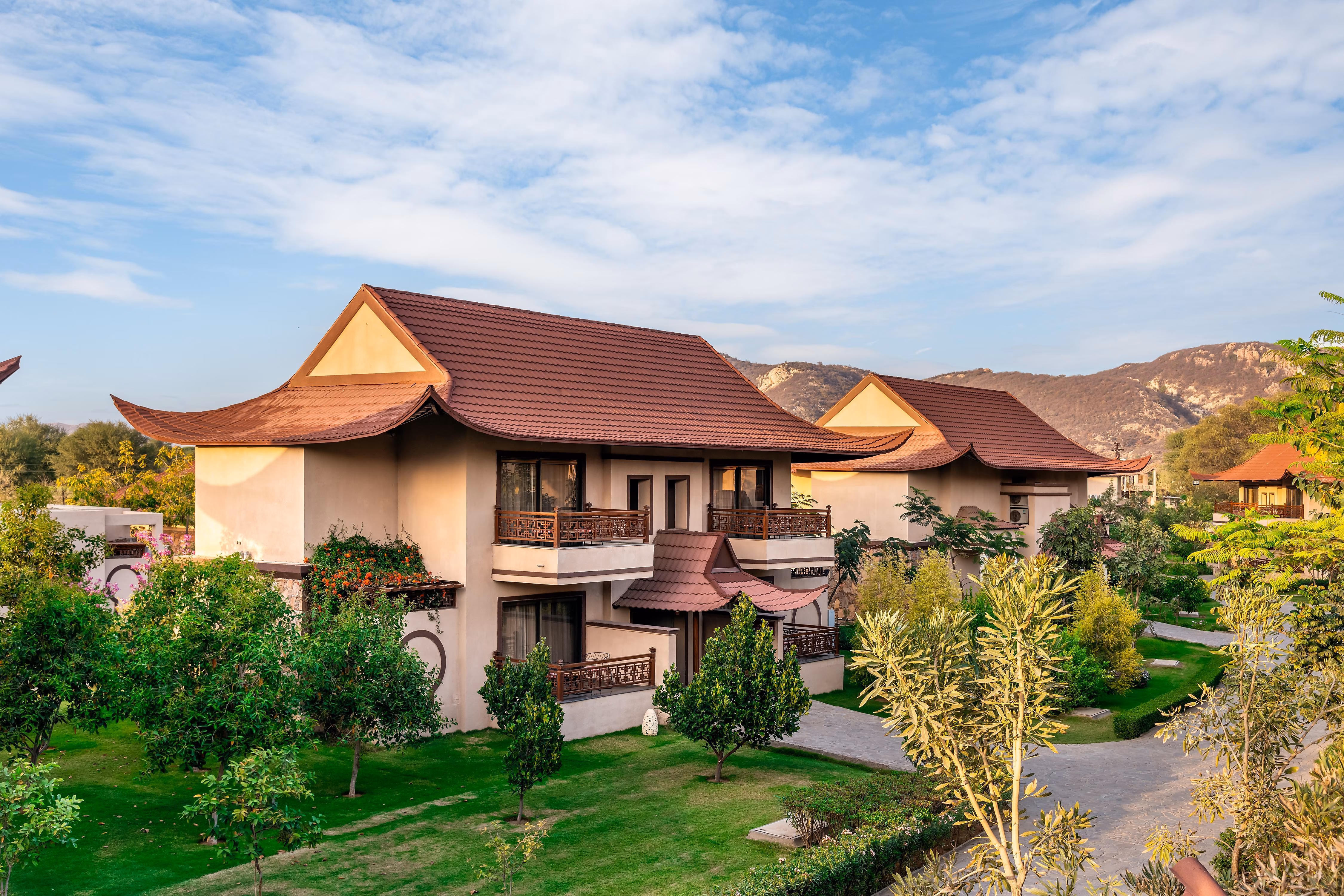 Ananta Resort Jaipur exterior view