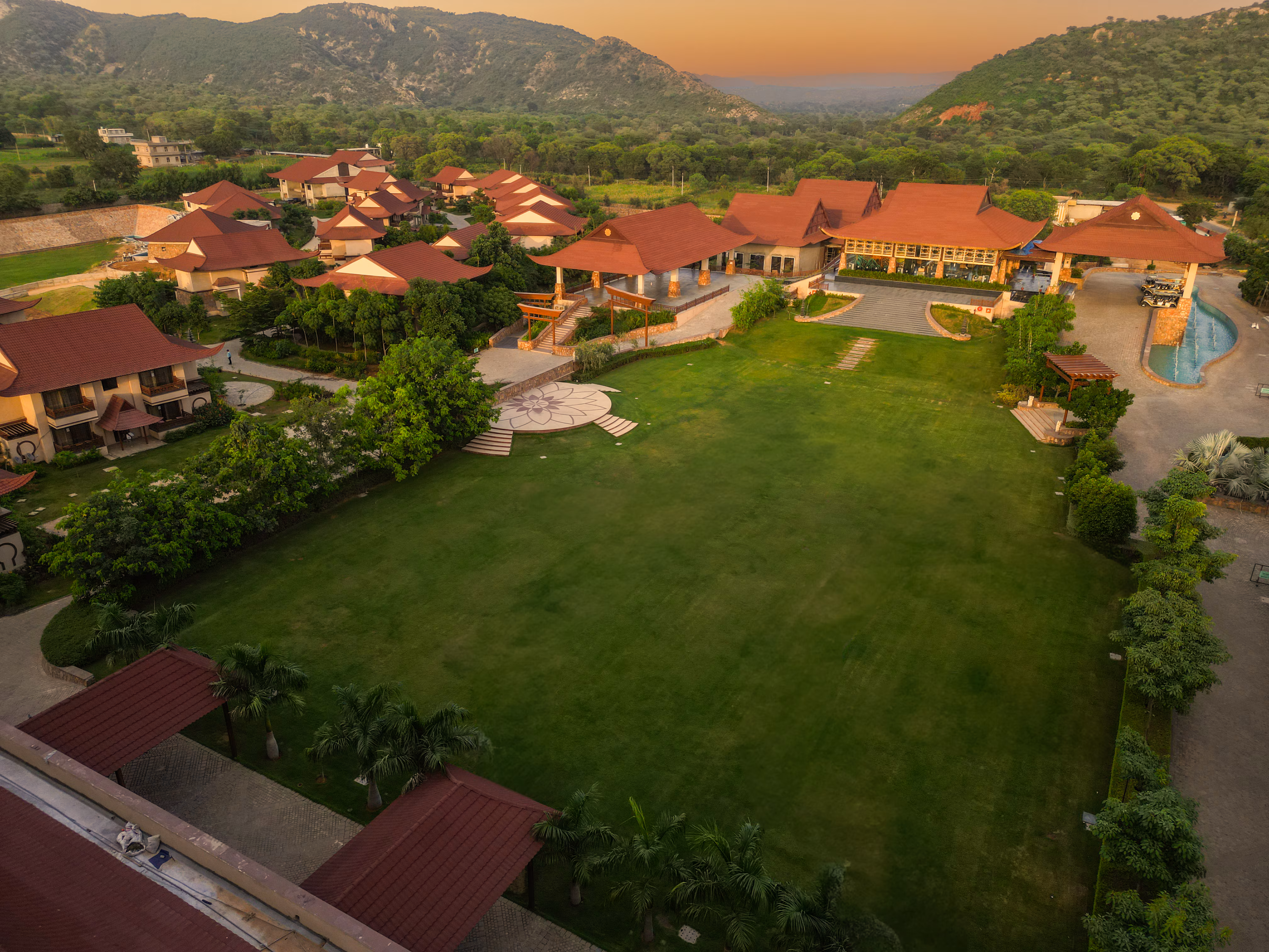 Ananta Resort Jaipur luxury room interior