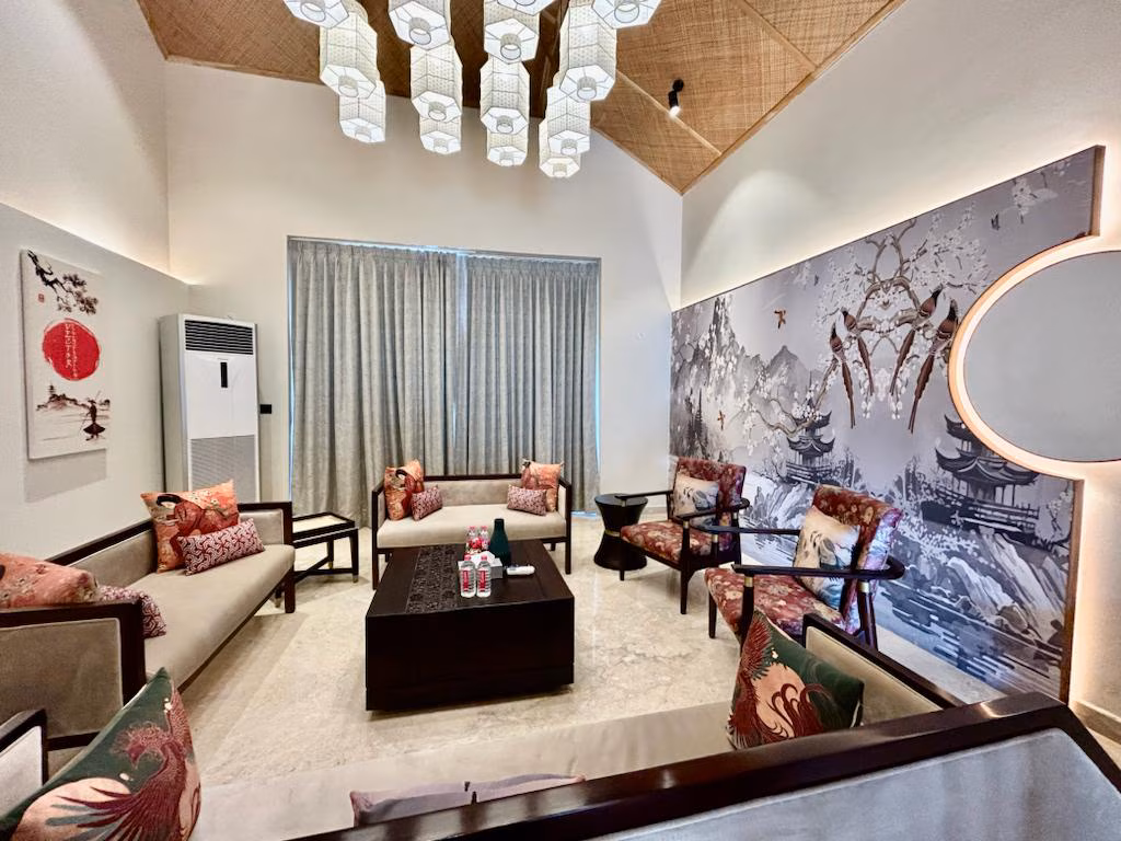 Ananta Resort Jaipur garden and landscape view