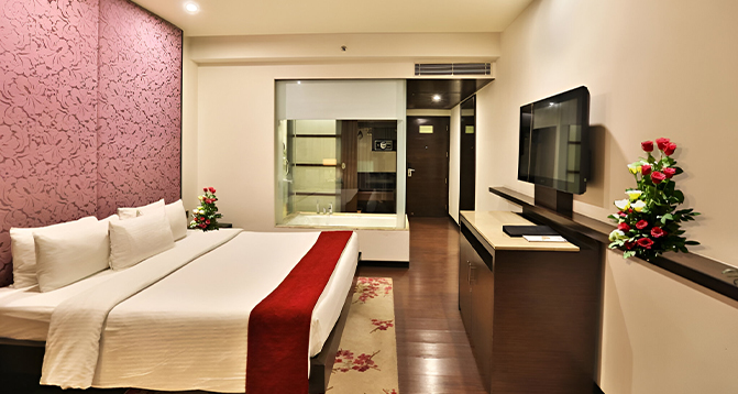 Deluxe Room with Bathtub